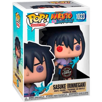 Figura POP #1023 Naruto Shippuden Sasuke Chase Exclusive