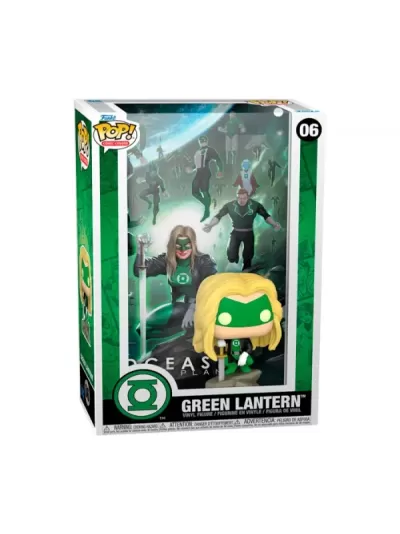 Funko POP! #006 Comic Cover Eased Green Lantern - DC Comics