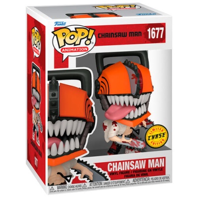 Figura POP #1677 Chainsaw Man - Chainsaw Man Chase