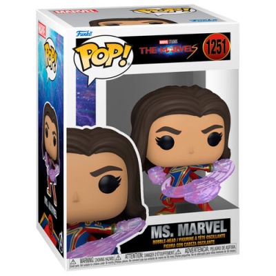 Figura POP #1251 Marvel The MarvelS Ms Marvel