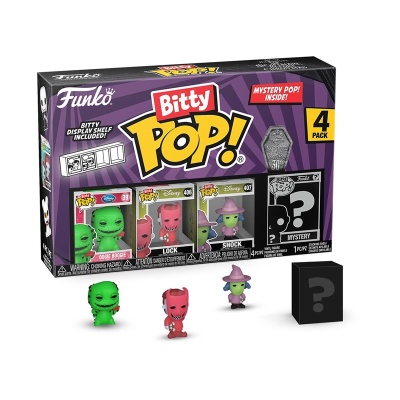 Bitty POP! Disney The Nightmare Before Christmas 4 Oogie Boogie Bitty POP! Disney The Nightmare Before Christmas 4 Oogie Boogie