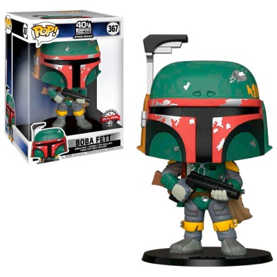 Figura POP #367 Star Wars Boba Fett Exclusive 25cm