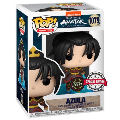 Figura POP #1079 Avatar the Last Air Bender Azula Exclusive Chase