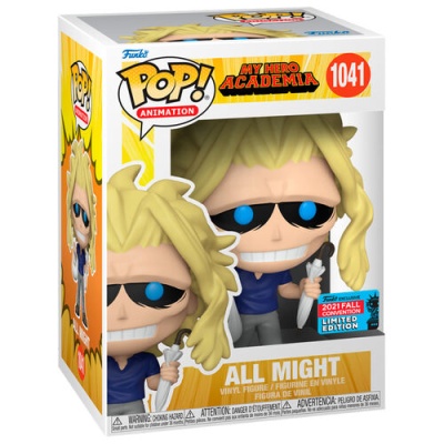Figura POP #1041  My Hero Academia All Might Exclusive
