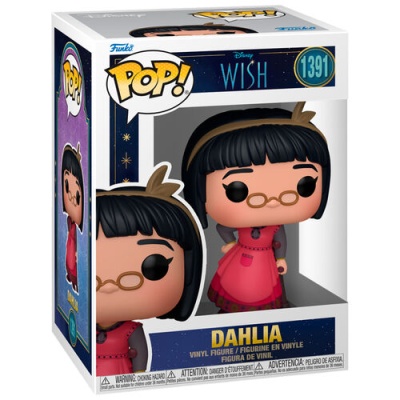 Figura POP #1391 Disney Wish Dahlia