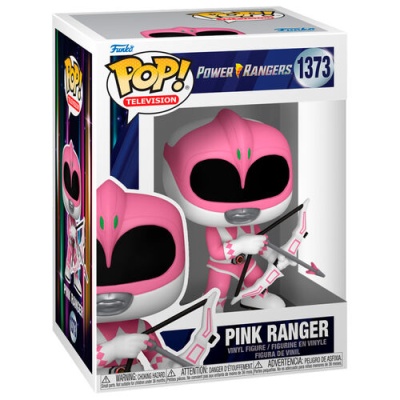 Figura POP #1373  Power Rangers 30th Anniversary Pink Ranger