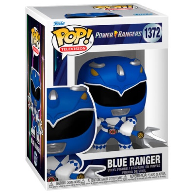 Figura POP #1372 Power Rangers 30th Anniversary Blue Ranger