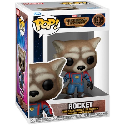 Figura POP #1202 Marvel Guardianes de la Galaxia 3 Rocket