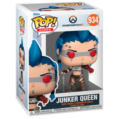Figura POP #934 OverWatch 2 Junker Queen