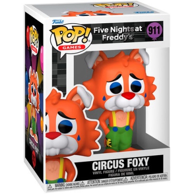 Figura POP #911 Five Nights at Freddys Circus Foxy