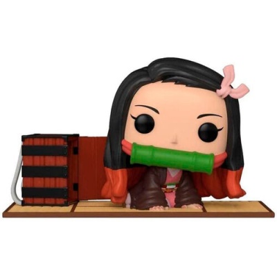 Figura POP #883 Deluxe Demon Slayer Kimetsu no Yaiba Mini Nezuko Exclusive