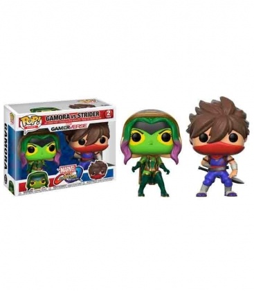 Funko POP! Gamora VS Strider exclusive - Marvel VS Capcom