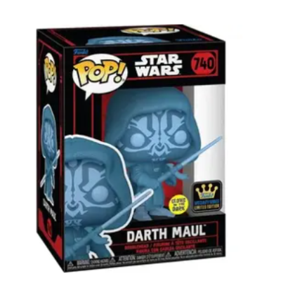 Figura POP #740  Star Wars Darth Maul