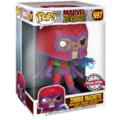Figura POP #697 Marvel Zombies Magneto Exclusive 25cm