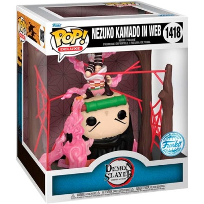 Figura POP #1418 Demon Slayer Kimetsu no Yaiba Nezuko Kamado in Web Exclusive