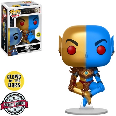 Funko Pop #221 Games The Elder Scrolls Morrowind Exclusive - Vivec