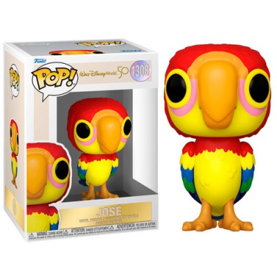 Figura POP #1308 Walt Disney World 50th Anniversary Parrot Jose