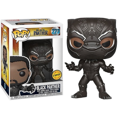 Figura POP #273 Marvel Black Panther Chase