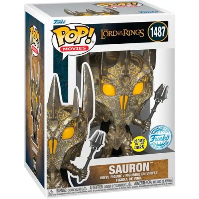 Figura POP #1487 Lord of Rings Sauron Exclusive