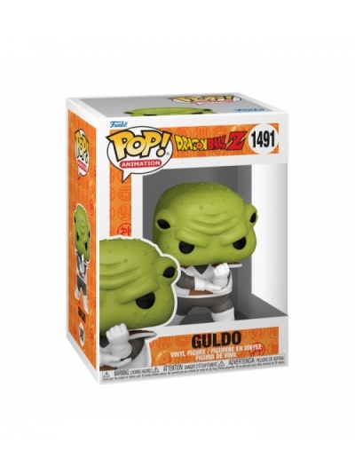 Funko Pop! #1491 Vinil DBZ S10- Guldo - Dragon Ball