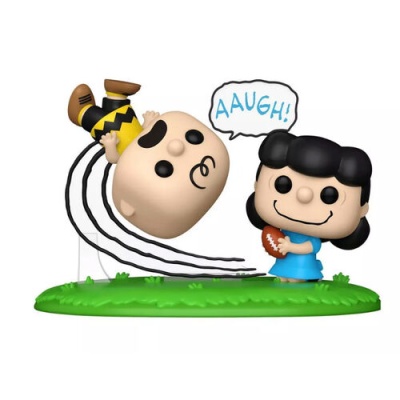Figura POP #1662 Moments Snoopy Charlie Brown & Lucy Exclusive