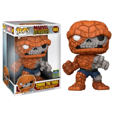 Figura POP #665 Marvel Zombies The Thing Exclusive 25cm Figura POP #665 Marvel Zombies The Thing Exclusive 25cm