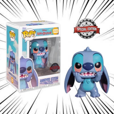 Funko Pop! #1222 Disney: Lilo & Stitch - Annoyed Stitch