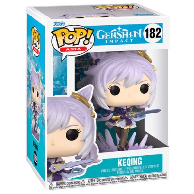 Figura POP #182 Genshin Impact 2 Keqing