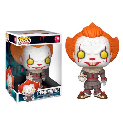 Figura POP #786 IT Chapter 2 Pennywise with Boat 25cm
