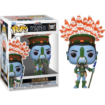 Figura POP #1097 Black Panther Wakanda Forever Namora Figura POP #1097 Black Panther Wakanda Forever Namora