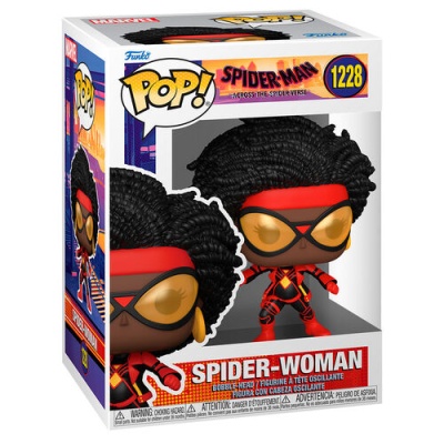 Figura POP #1228 Marvel Spiderman Across the Spiderverse Spider-Woman