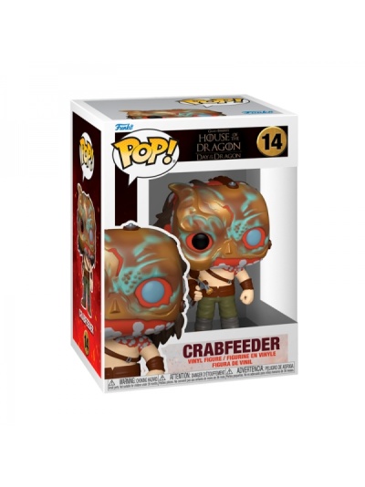 Funko Pop!  #14 Crabfeeder - Game of Thrones - House of the Dragon