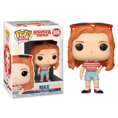 Figura POP #806 Stranger Things 3 Max Mall Outfit