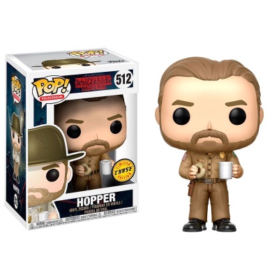 Figura POP #512 Stranger Things Hopper Chase
