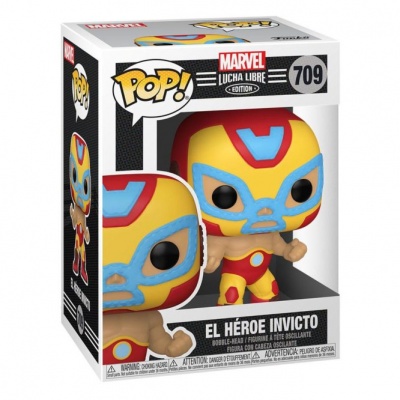Figura Funko POP #709 El Heroe Invicto