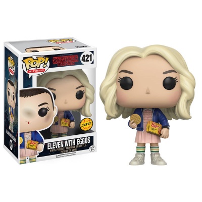Figura POP #421 Stranger Things Eleven with Eggos Chase