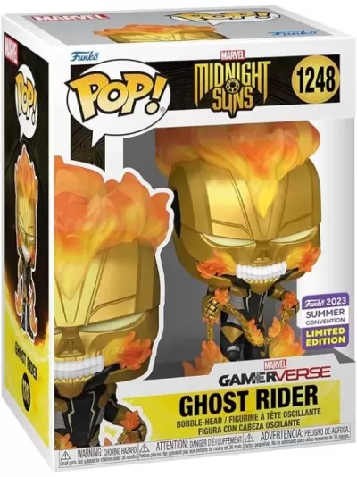 Funko Pop! #1248 Vinyl Ghost Rider Midnight Suns - Marvel