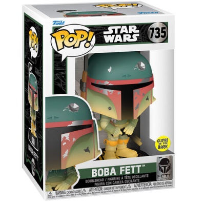 Funko Pop!  #735 Vinyl Boba fett (glow) Legacy - Star Wars