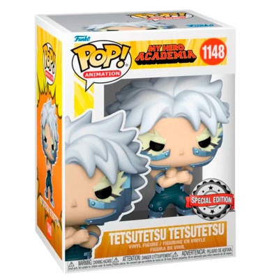 Figura POP #1148 My Hero Academia Tetsutetsu de Exclusive