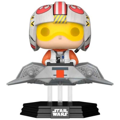 Figura POP #662 Rides Star Wars Luke Skywalker in T-47 Airspeeder Exclusive