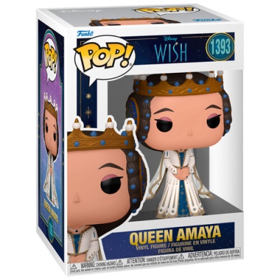 Figura POP #1393 Disney Wish Queen Amaya