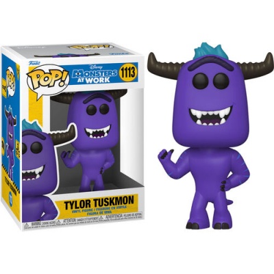 Funko POP! #1113 Figura Disney Monsters at Work Tylor Tuskmon Funko POP! #1113 Figura Disney Monsters at Work Tylor Tuskmon