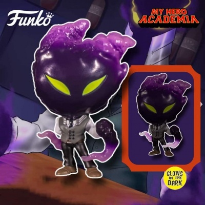 Funko Pop #789 My Hero Academia - Kurogiri Glow in the Dark Pop!