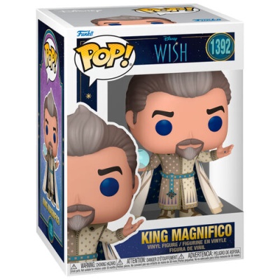Figura POP #1392 Disney Wish King Magnifico