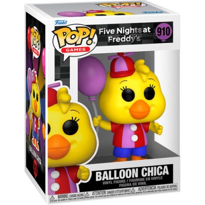Figura POP #910 Five Nights at Freddys Balloon Chica