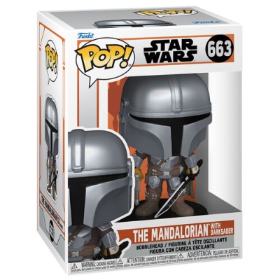 Figura POP #663 Star Wars Mandalorian 9