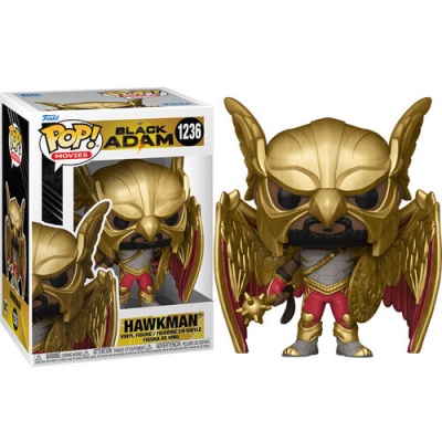 Figura POP #1236 DC Comics Black Adam Hawkman Figura POP #1236 DC Comics Black Adam Hawkman