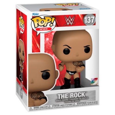 Figura POP #137 WWE The Rock