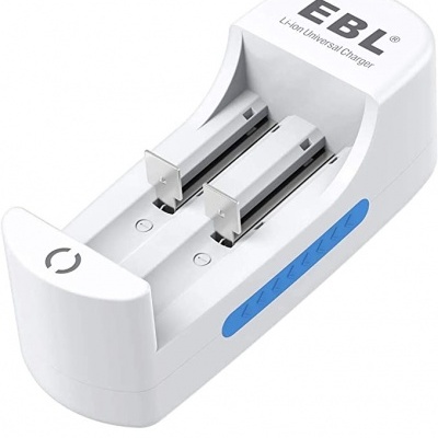 Fonte de alimentação Power 1 mais bateria e carregador