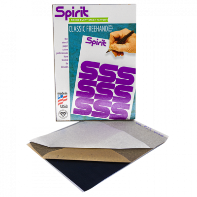 Papel estencil Freehand Spirit – caixa 100 un